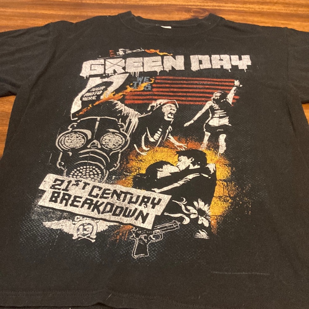 Green Day T-shirt